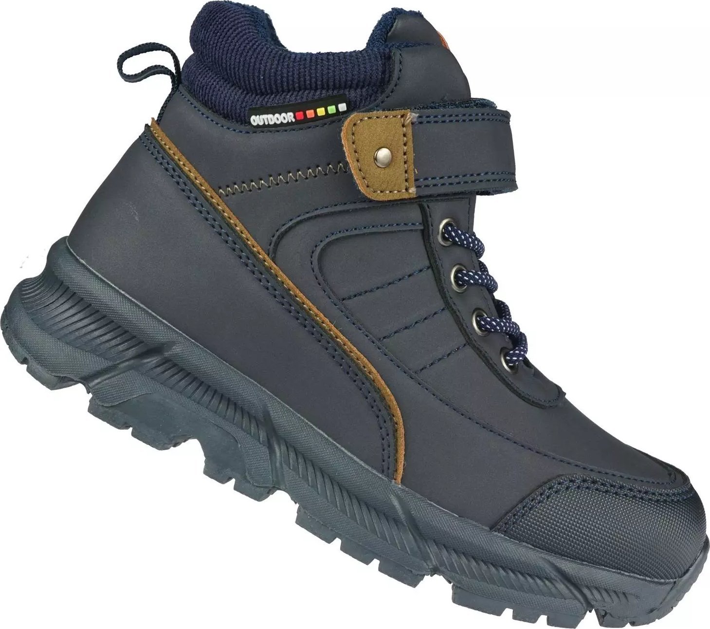 American Club Dziecięce buty zimowe American Club CXD142/24NA granatowe 31