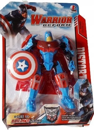 *****Robot Warrior 78011