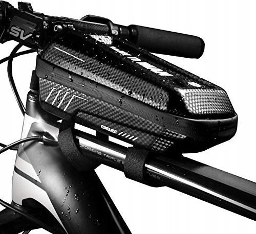 Korbi WODOODPORNA SAKWA ROWEROWA TORBA NA ROWER WILD MAN