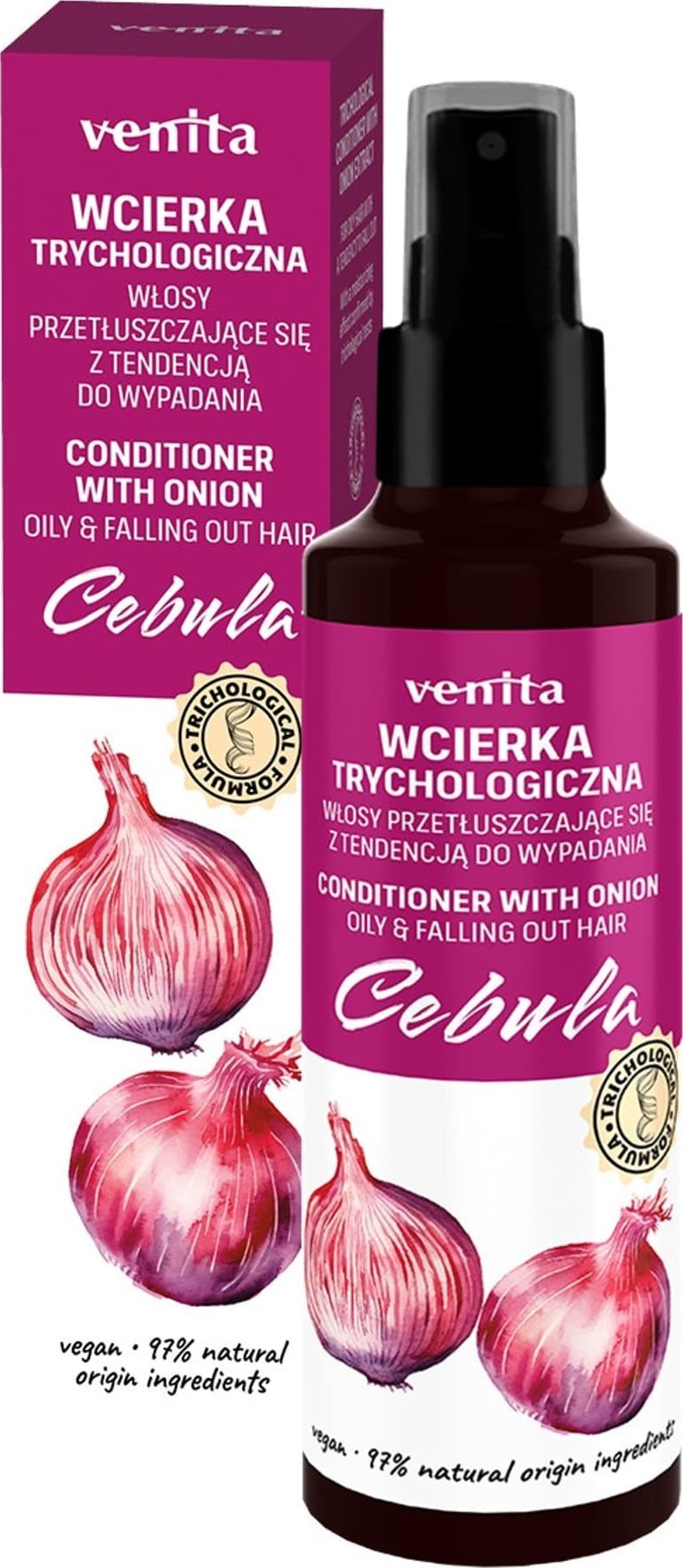 Venita VENITA TRYCHO.WCIERKA CEBULA 100 ML