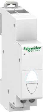 Schneider Lampka modułowa biała 110-230V AC iIL (A9E18322)