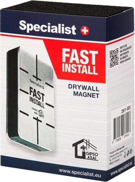 Specialist+ Specjalista ds. magnesów profilowych+ "Szybka instalacja"