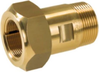 Gebo Złączka mosiężna zaciskowa 18mm x 1/2" (04.310.00.0118)