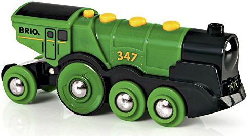 Brio Lokomotywa klasyczna zielona 2013 (33593)