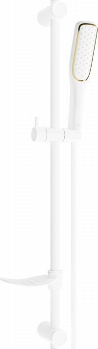 Zestaw prysznicowy Mexen Mexen DF49 zestaw prysznicowy suwany, biały - 785494582-25