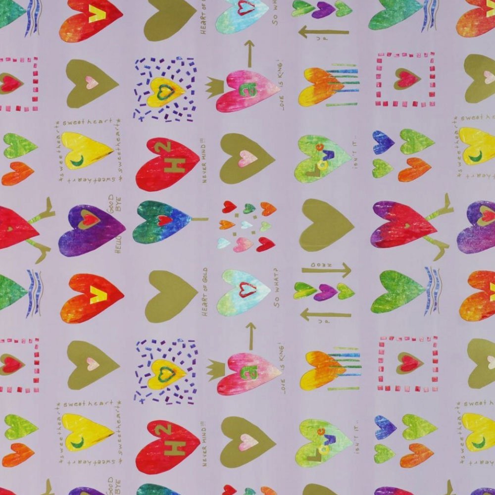 Fastima Papier ozdobny do pakowania prezentów 57cmx2m 2m62