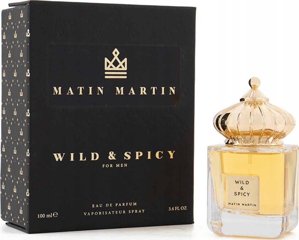 Alkotest MATIN MARTIN Wild & Spicy EDP spray 100ml