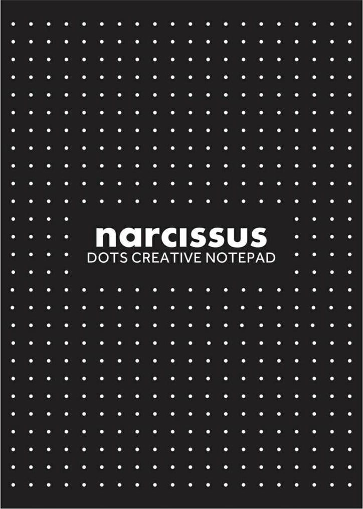 Narcissus Blok rysunkowy A4 80k czarny 6szt.