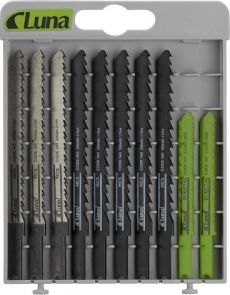 Luna Brzeszczoty do wyrzynarek w zestawie 10szt. - 209730209