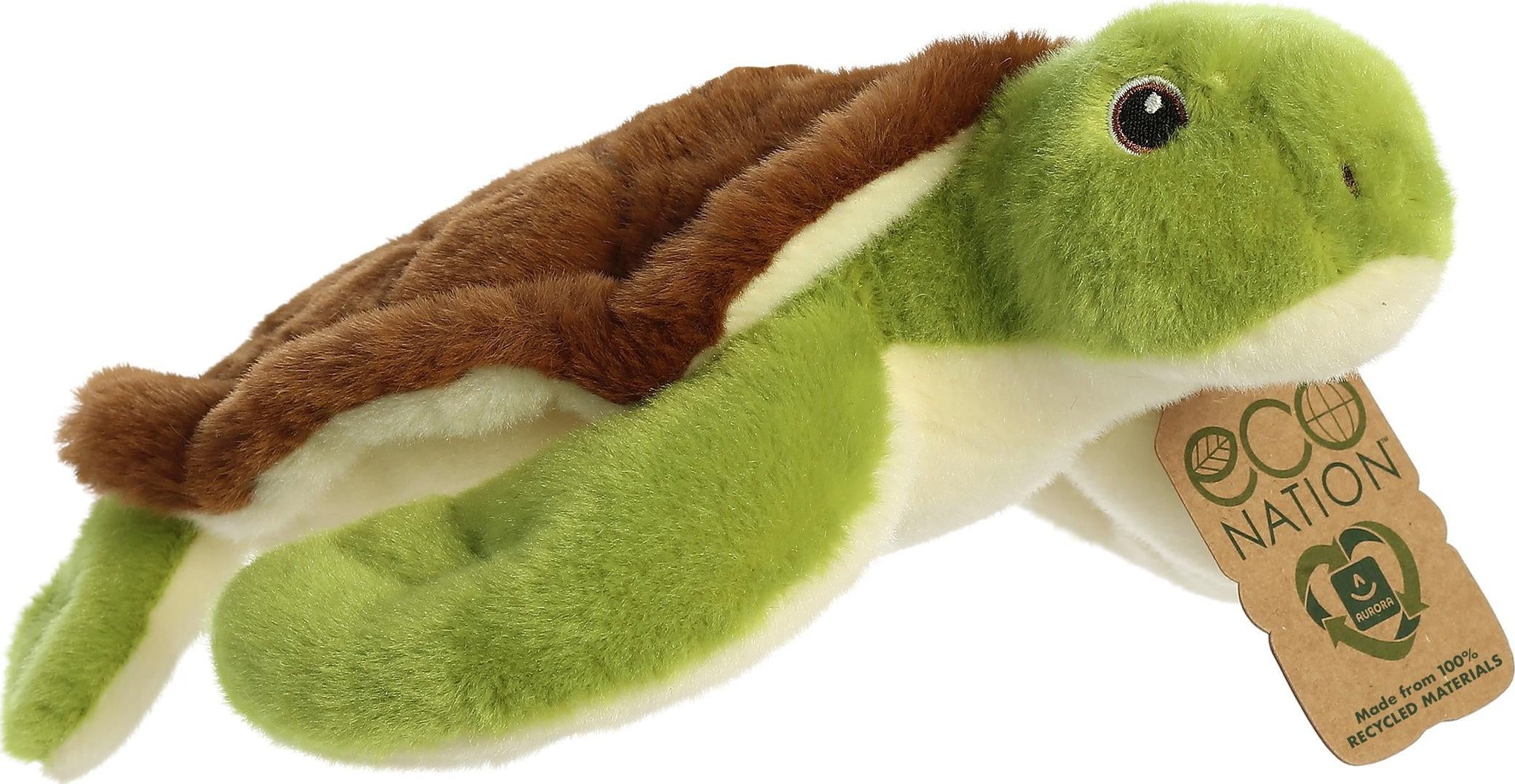 ECO NATION AURORA Eco Nation plush Turtle, 27 cm