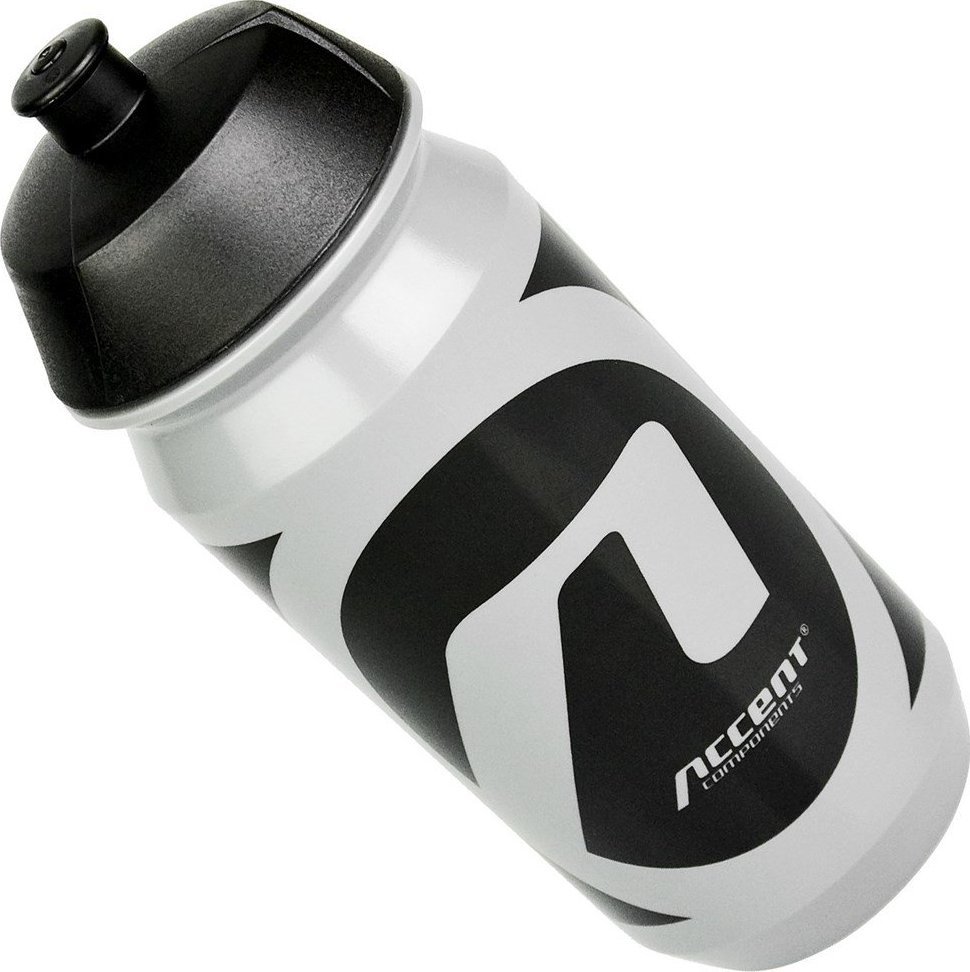 Accent Bidon Accent Series szaro-czarny 500 ml