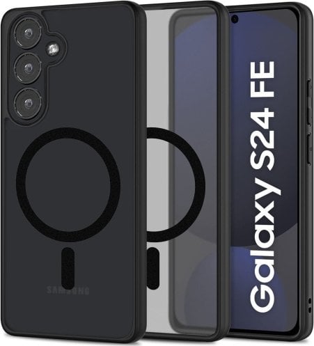 Tech-Protect TECH-PROTECT MAGMAT MAGSAFE GALAXY S24 FE MATTE BLACK