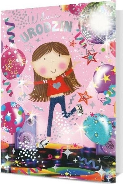 Pan Dragon Karnet Urodziny