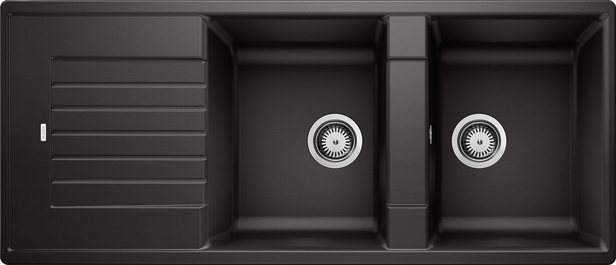 Zlewozmywak Blanco Zia 8 S Silgranit czarny (526027)