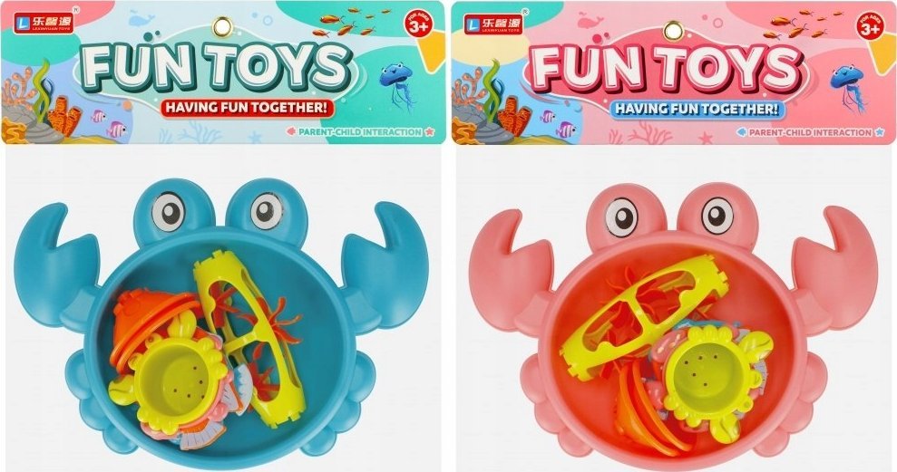 Mega Creative ZAB DO KAPIELI KRAB 26X37X5 MIX2 MC PBH 42/84