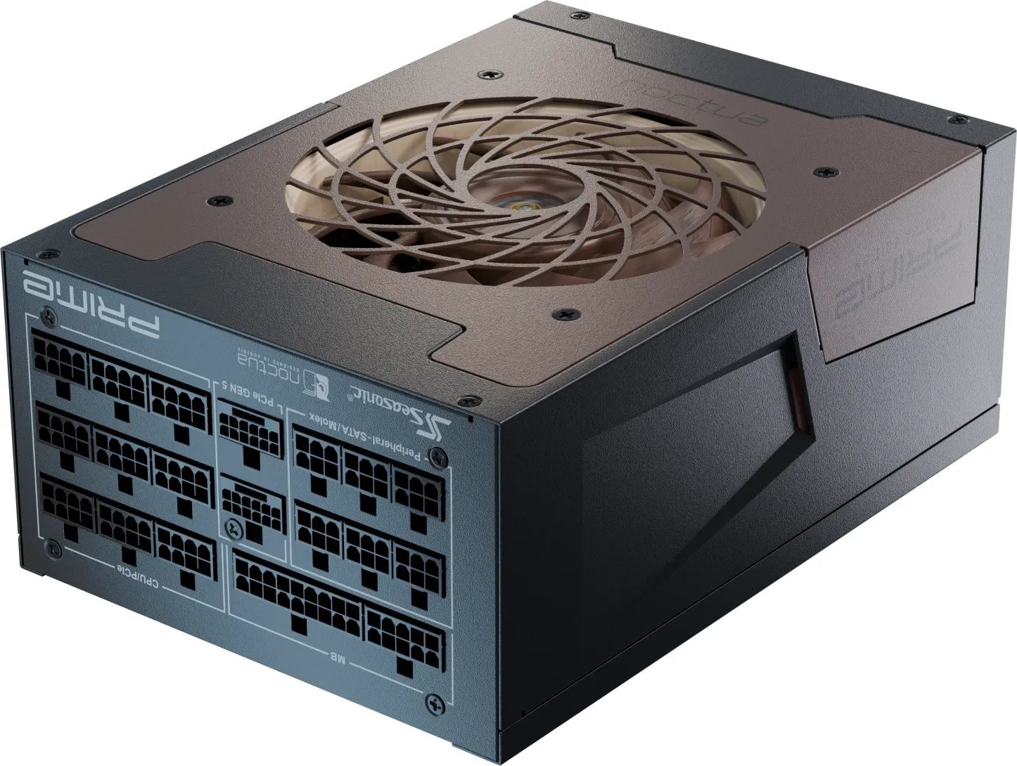 Zasilacz SeaSonic Prime TX-1600 Noctua Edition 1600W (SSR-1600TR2-NE)