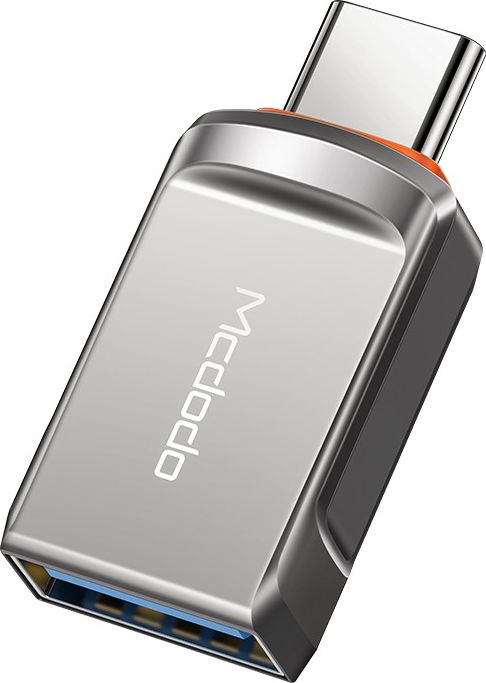 Adapter USB Mcdodo OT-8730 USB-C - USB Szary (OT-8730)