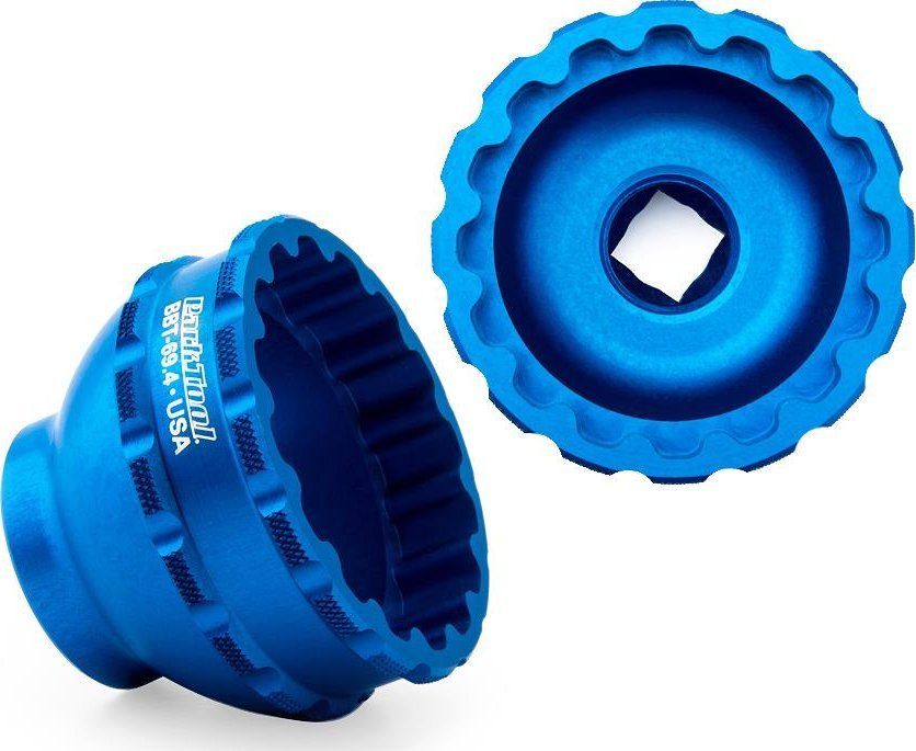 Klucz Park Tool BBT-69.4 do wkładu suportu, pierścieni blokujących tarczę hamulca i pierścieni silnika e-bike