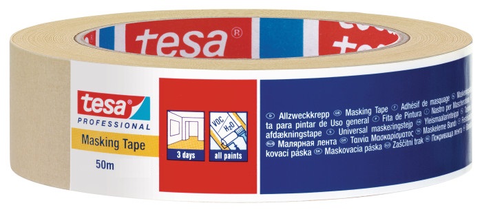 Tesa Taśma malarska maskująca 50m 30mm H5102302