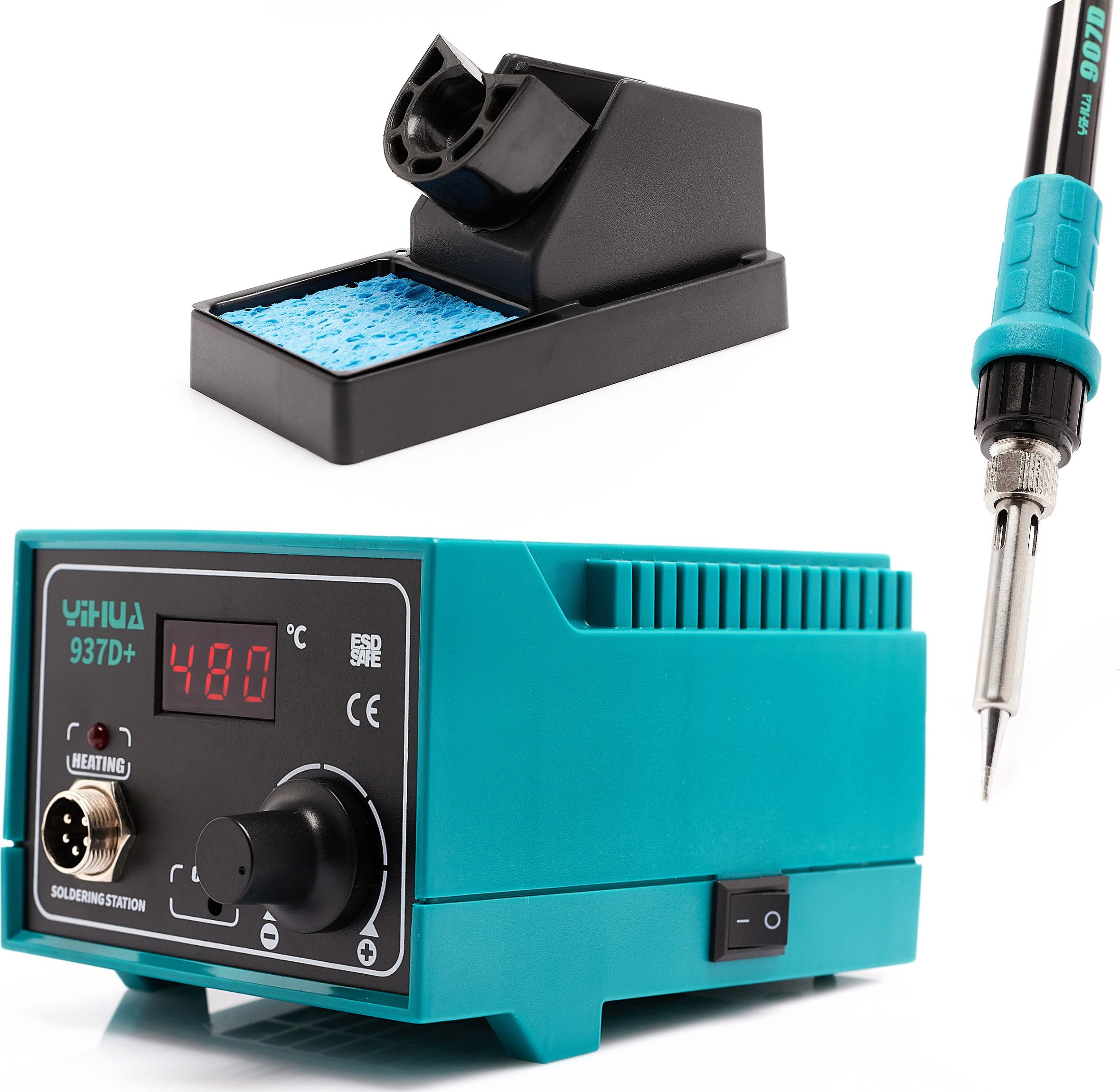 Techrebal Stacja lutownicza Yihua 937D+