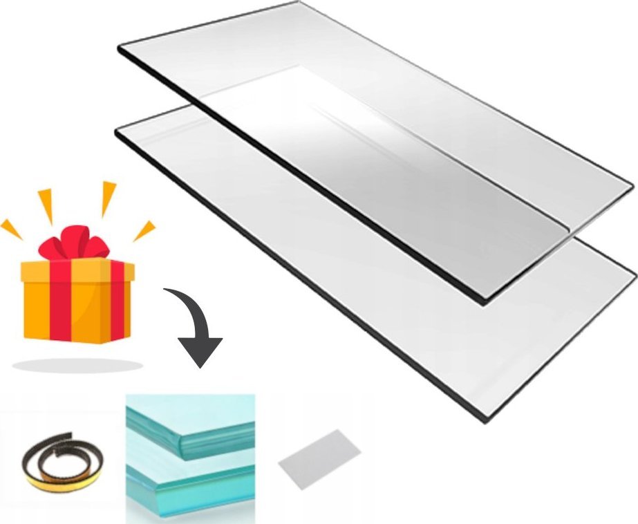 Hurtex Szyba czyszcząca się do Kominka, pieca na wymiar