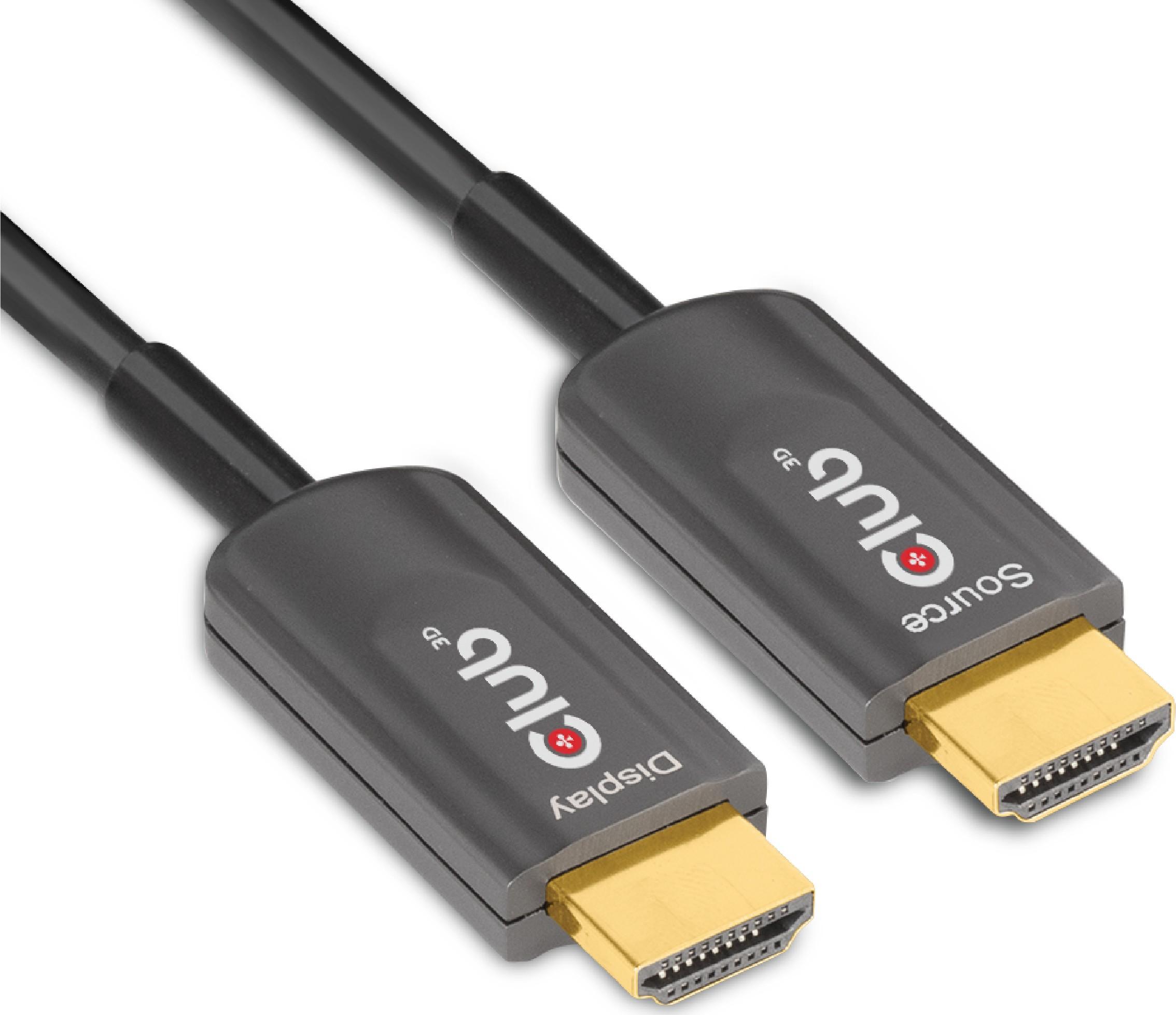 Kabel Club 3D HDMI - HDMI 20m czarny (CAC-1379)