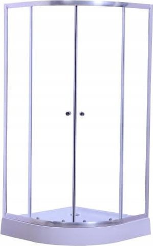 Savana Kabina prysznicowa półokrągła 80x80x195cm