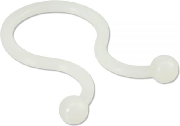 Organizer InLine Linka zaciskowa Biały 100 sztuk (59966Q)