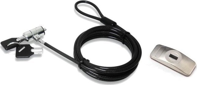 Organizer eStuff eSTUFF GLB220108 zapięcie do kabli Czarny 1,8 m