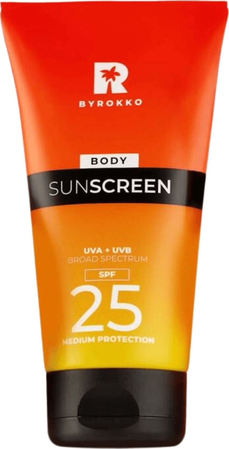 Byrokko Byrokko Body Sunscreen SPF25 Krem Chroniący Przed Słońcem