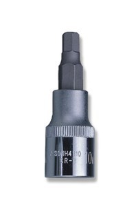 Jonnesway Nasadka trzpieniowa imbusowa hex 1/4" H4 x 37mm (S09H204)