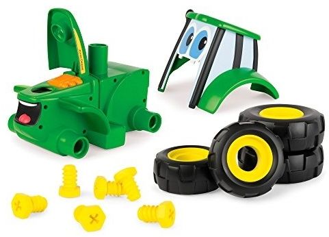 Tomy John Deere Bau Dir Deinen Johnny Traktor (46655)
