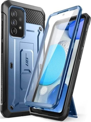 Supcase Etui Pancerne 360 Supcase Beetle Pro do Samsung Galaxy A72 Niebieski