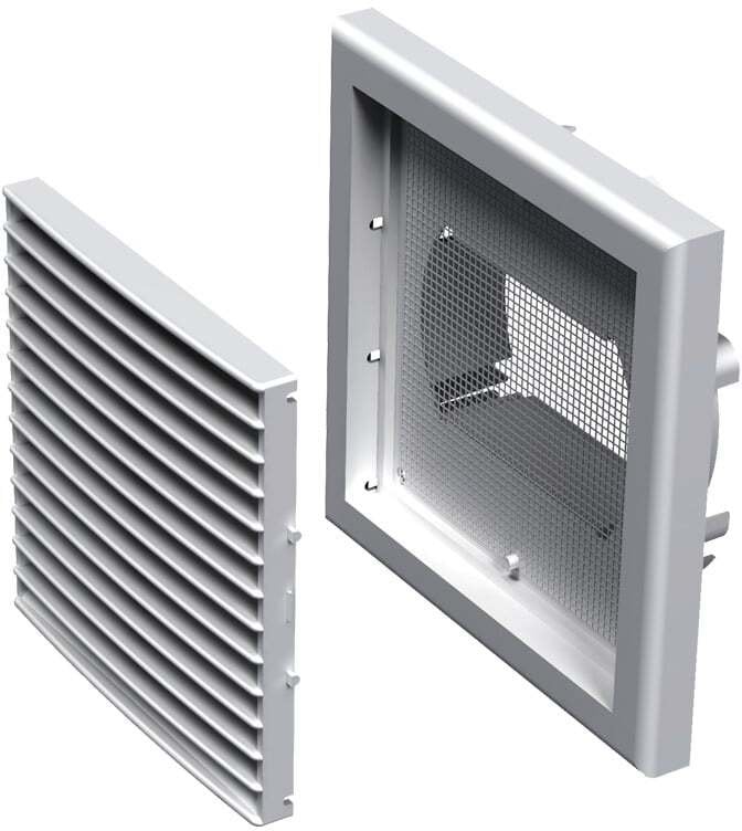 VENTILATION GRILLES MV 100 BVS