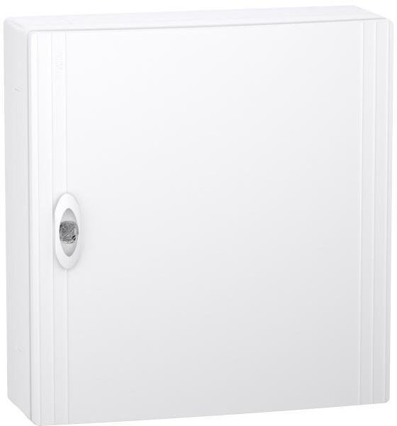 Rozdzielnica PrismaSeT XS 2x18 natynkowa PSXS-2-18-NT-B drzwi białe IP40 IK09 LVSXQ218