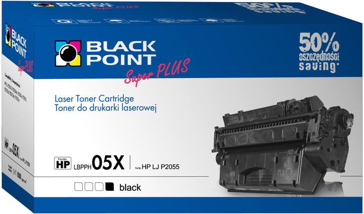 Toner Black Point LBPPH64A Black Zamiennik 64A (LBPPH64A)