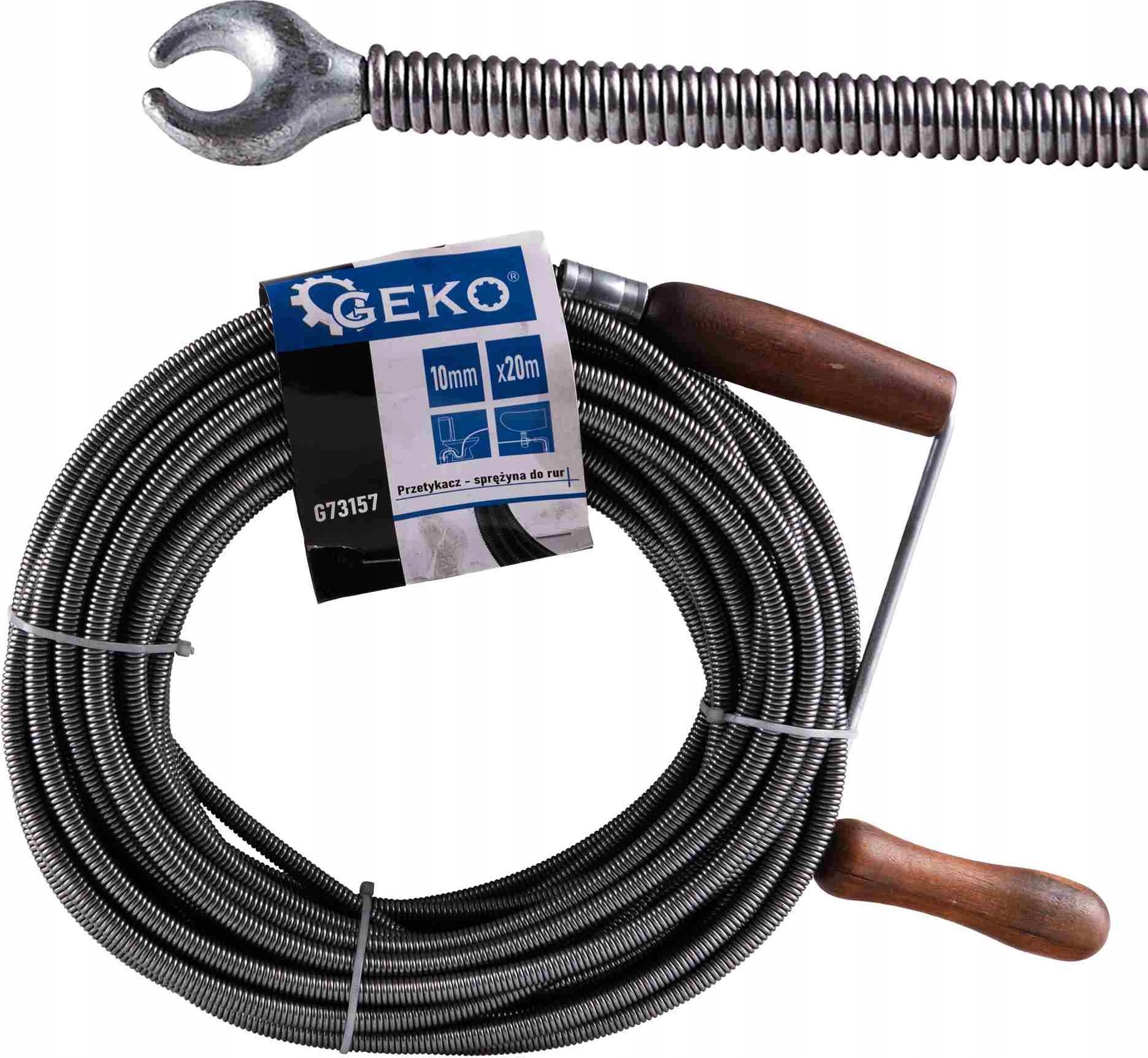 Geko Przetykacz-spreżyna do rur 10mmx20m (5)