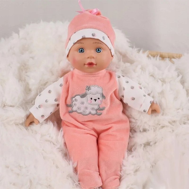 Smily Play LALKA JULKA BOBAS INTERAKTYWNA ŚPIEWA MÓWI BAJKI UCZY ANG PL