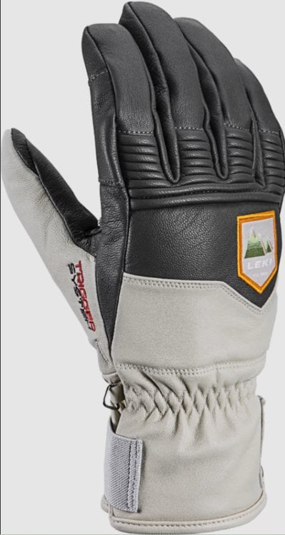 Leki LEKI RĘKAWICE Rubic 3D graphite 9.0