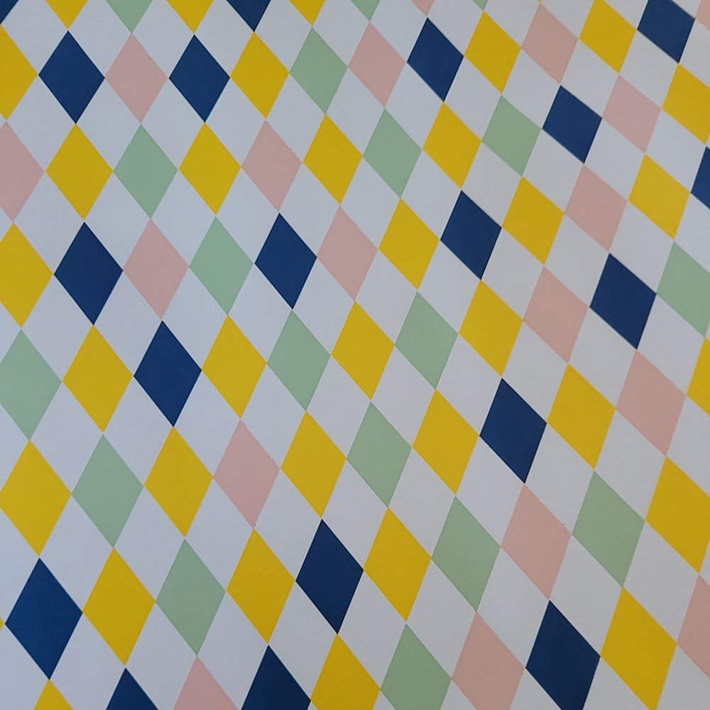 Fastima Papier świąteczny do pakowania kolorowy 70cmx3m 3m63