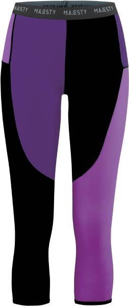 Majesty Spodnie Termoaktywne damskie Majesty Surface Purple 2023