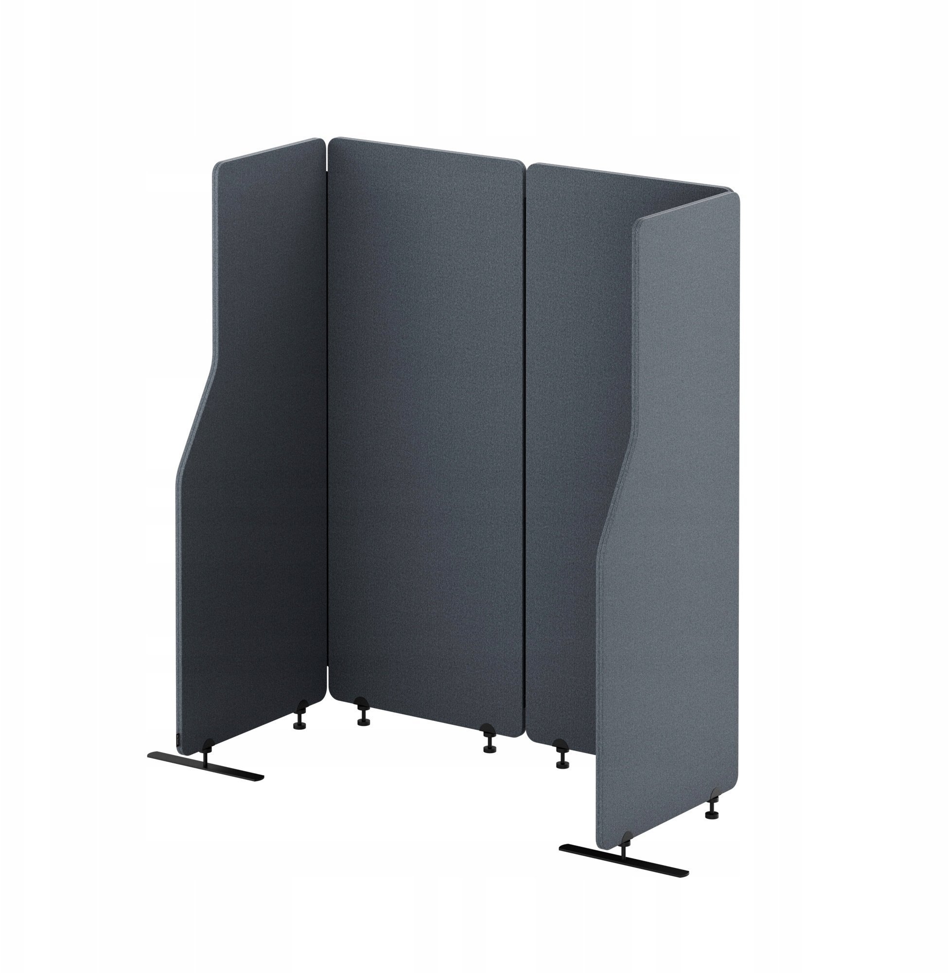 Jan Nowak Parawan akustyczny SADIE Carbon Fog 240/145 cm