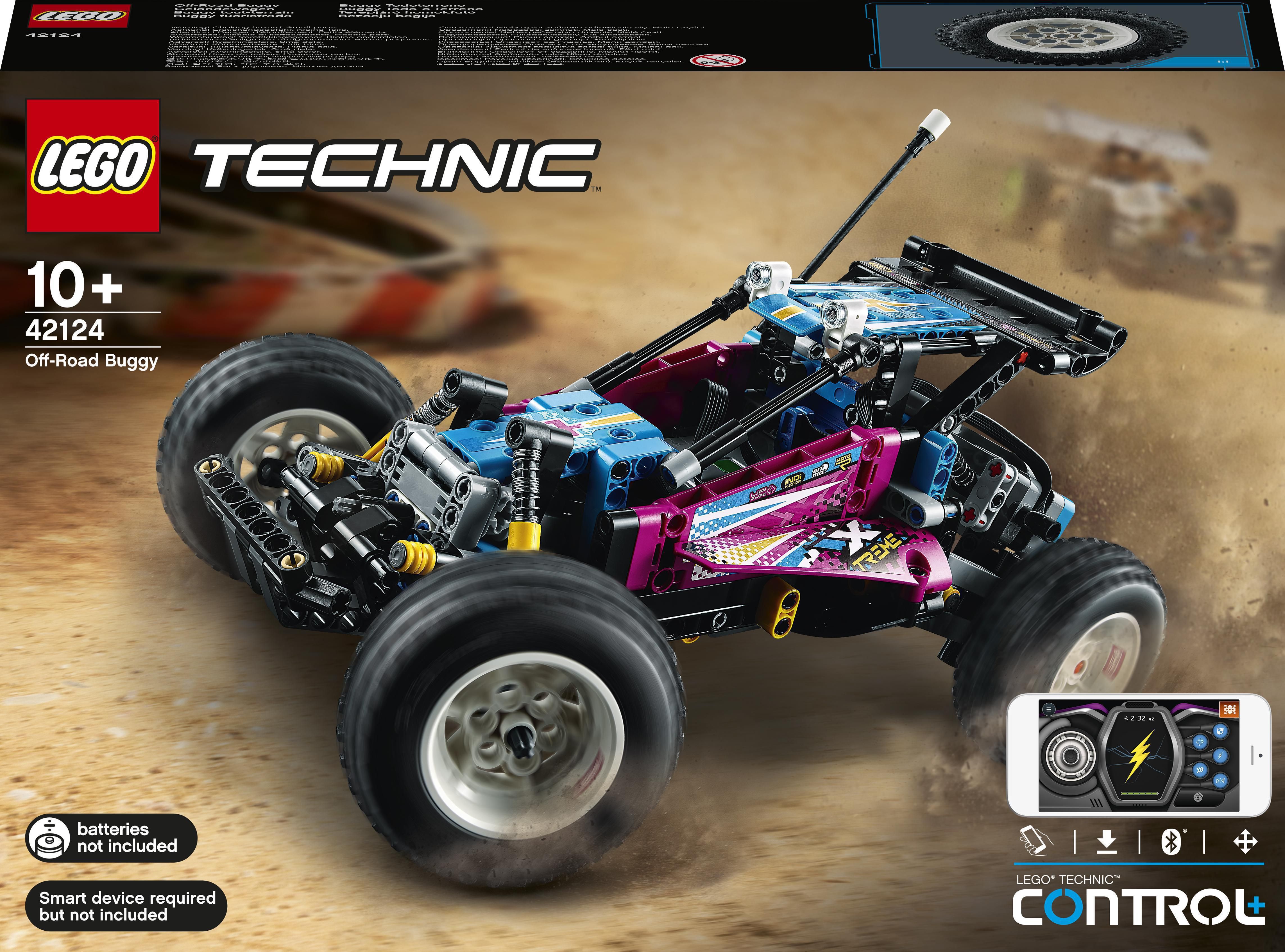 LEGO Technic Łazik terenowy (42124)
