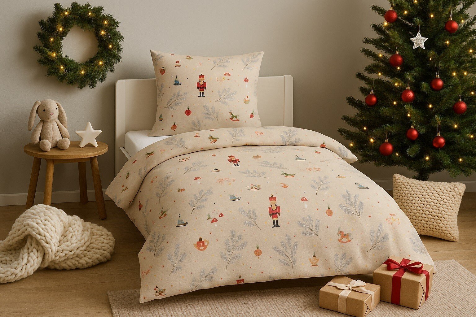 Pościel Flanelowa Aspen 135x200cm 434475-07