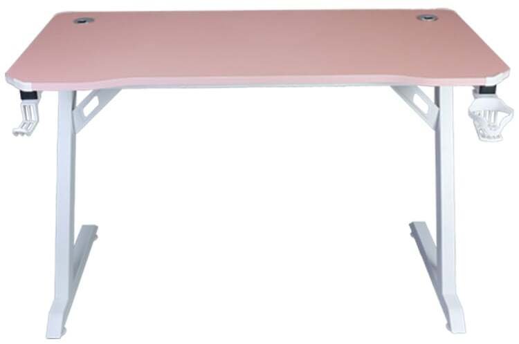 Biurko gamingowe Cobra CRF4575RGB Pink LED RGB 120 cm