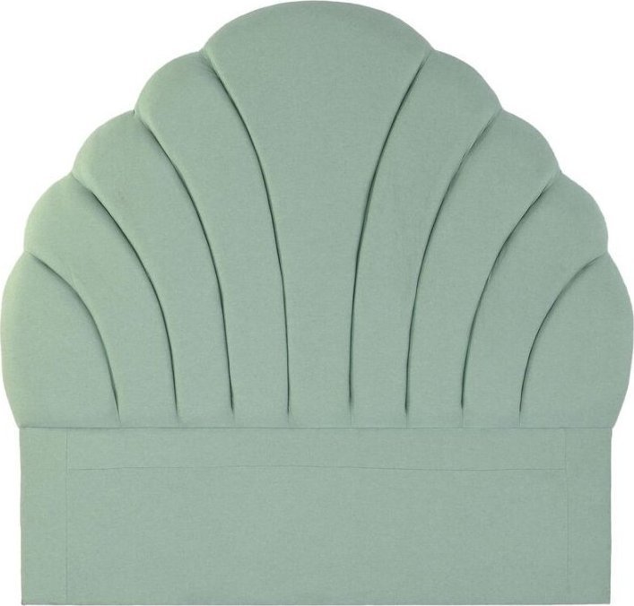 DKD Home Decor Zagłówek do łóżka DKD Home Decor Kolor Zielony Drewno MDF 157 x 8 x 160 cm 168 x 10 x 160 cm