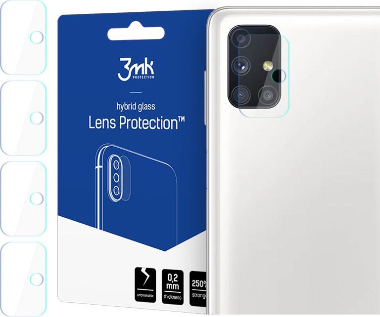 3MK SZKŁO HYBRYDOWE 3MK LENS PROTECTION GALAXY M51