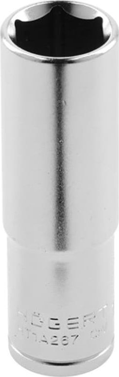 Högert Technik Nasadka sześciokątna 1/2, 21 mm, długa, CrV