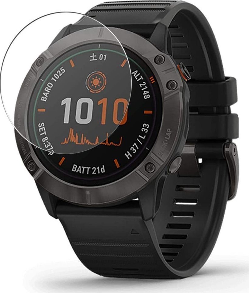 Braders Szkło Hybrydowe do Garmin Fenix 6X Pro