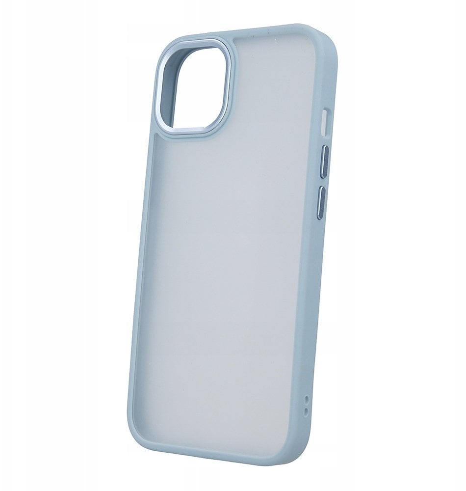 Nakładka Satin Matt case do Samsung Galaxy S23 Ultra niebieski